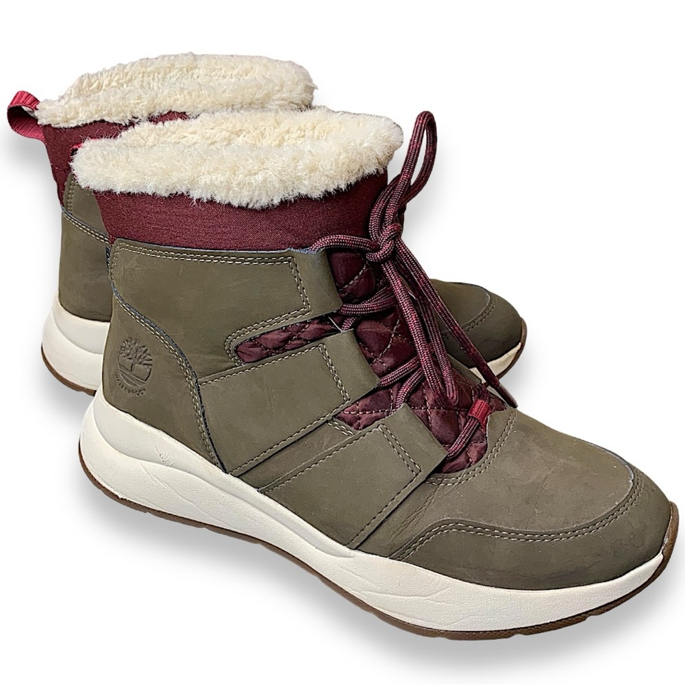 Timberland Women’s Boroughs Project Waterproof Boots Sz 7